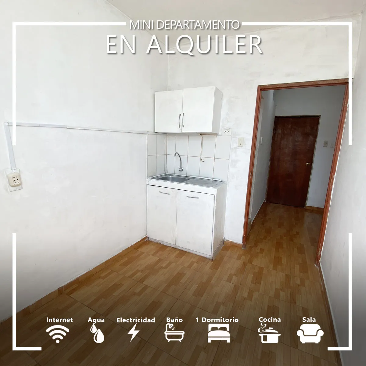¡SE ALQUILA MINI DEPARTAMENTO EN CHULUCANAS ! 🏡 - 3