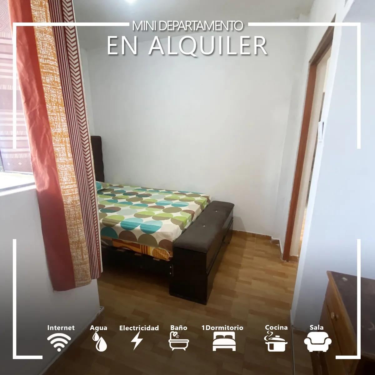 ¡SE ALQUILA MINI DEPARTAMENTO EN CHULUCANAS ! 🏡 - 5