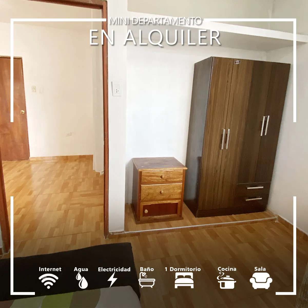 ¡SE ALQUILA MINI DEPARTAMENTO EN CHULUCANAS ! 🏡 - 2