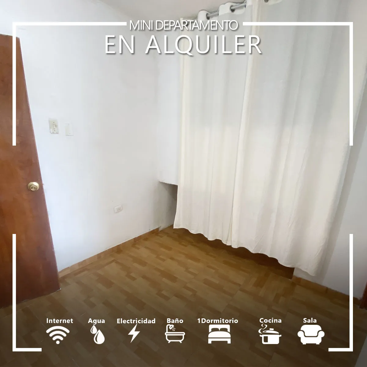¡SE ALQUILA MINI DEPARTAMENTO EN CHULUCANAS ! 🏡 - 6