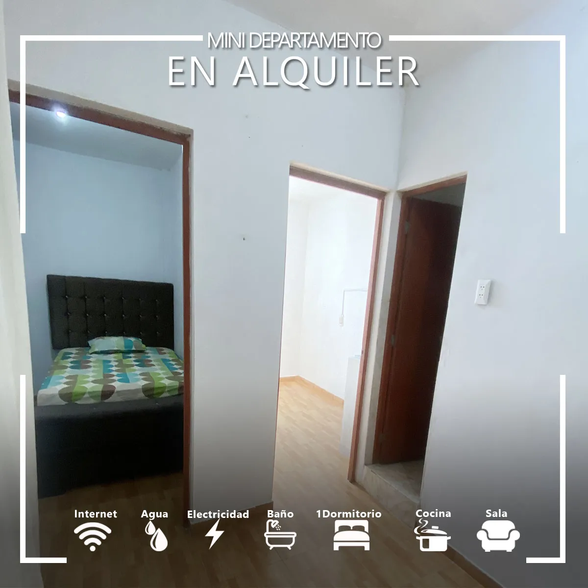 ¡SE ALQUILA MINI DEPARTAMENTO EN CHULUCANAS ! 🏡 - 7