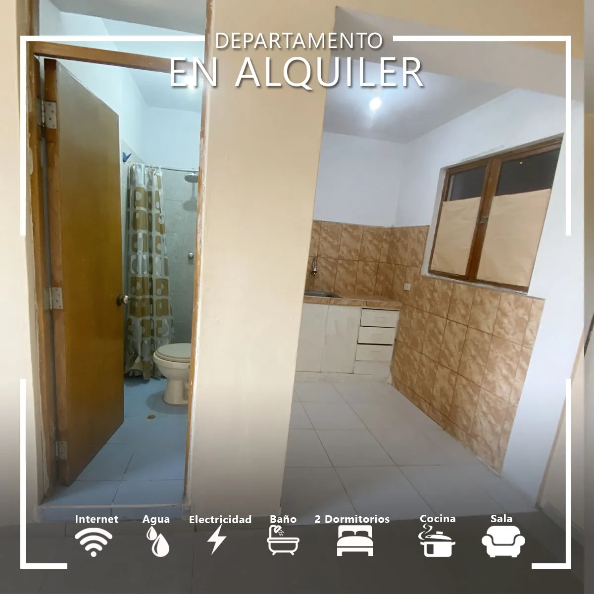 Alquiler de DEPARTAMENTO CHULUCANAS Acogedor y amplio departamento Ideal para estudiantes o familia pequeña 🧑🧑🧒 - 7
