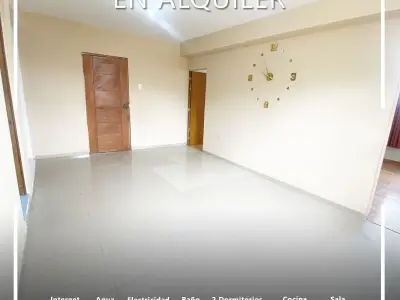 Alquiler de DEPARTAMENTO CHULUCANAS Acogedor y amplio departamento Ideal para estudiantes o familia pequeña 🧑‍🧑‍🧒