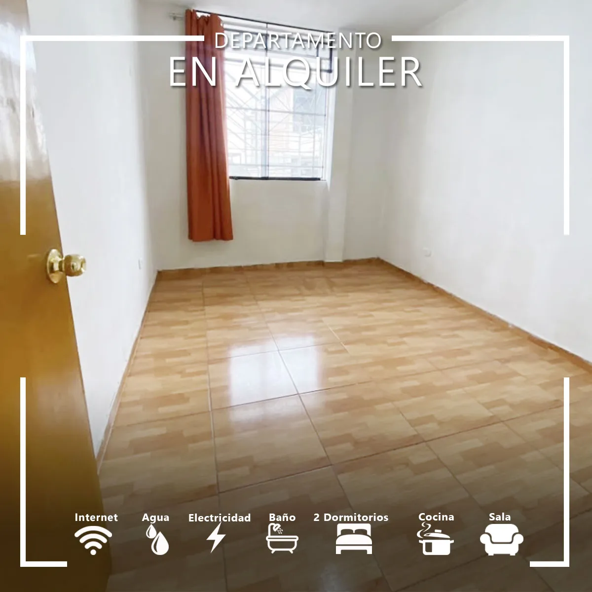 Alquiler de DEPARTAMENTO CHULUCANAS Acogedor y amplio departamento Ideal para estudiantes o familia pequeña 🧑🧑🧒 - 2