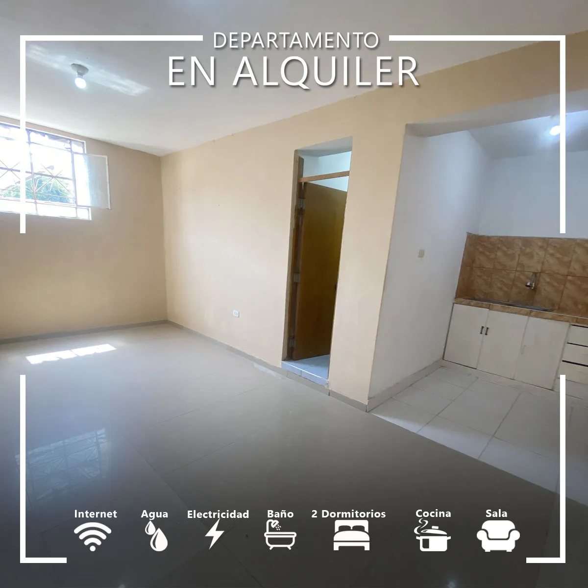 Alquiler de DEPARTAMENTO CHULUCANAS Acogedor y amplio departamento Ideal para estudiantes o familia pequeña 🧑🧑🧒 - 8