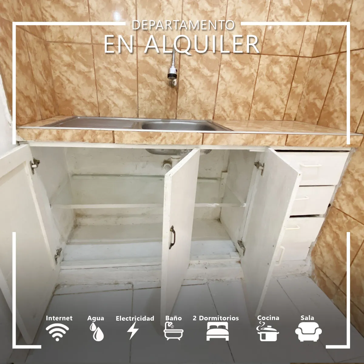 Alquiler de DEPARTAMENTO CHULUCANAS Acogedor y amplio departamento Ideal para estudiantes o familia pequeña 🧑🧑🧒 - 13
