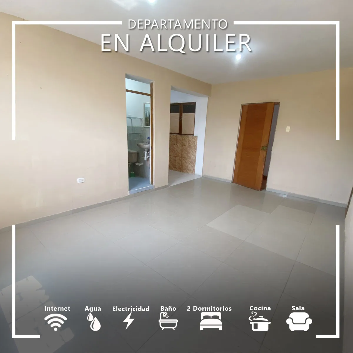 Alquiler de DEPARTAMENTO CHULUCANAS Acogedor y amplio departamento Ideal para estudiantes o familia pequeña 🧑🧑🧒 - 6