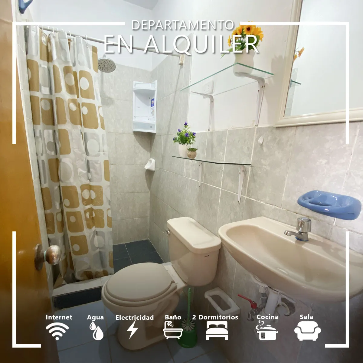 Alquiler de DEPARTAMENTO CHULUCANAS Acogedor y amplio departamento Ideal para estudiantes o familia pequeña 🧑🧑🧒 - 12