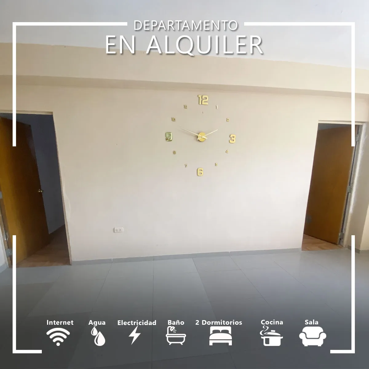 Alquiler de DEPARTAMENTO CHULUCANAS Acogedor y amplio departamento Ideal para estudiantes o familia pequeña 🧑🧑🧒 - 5
