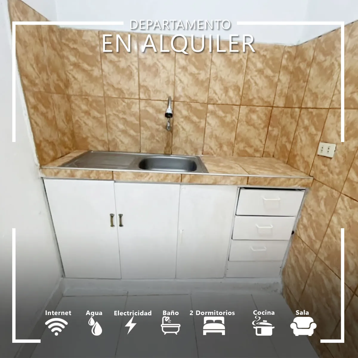Alquiler de DEPARTAMENTO CHULUCANAS Acogedor y amplio departamento Ideal para estudiantes o familia pequeña 🧑🧑🧒 - 3