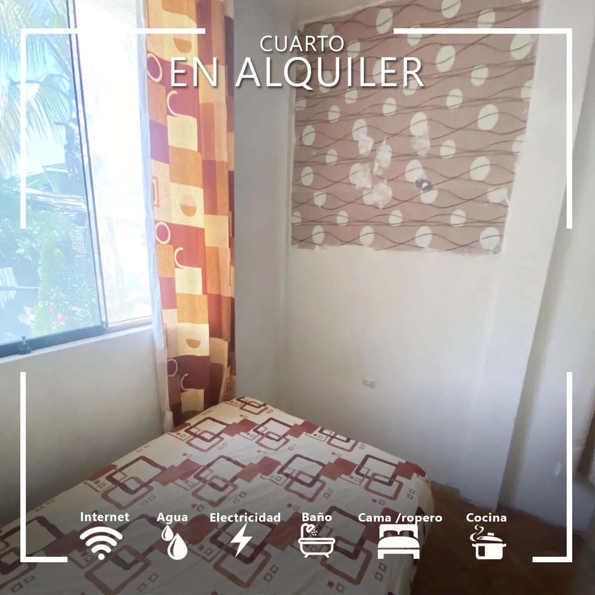 Alquiler de cuarto con cocina 🧑🍳 CHULUCANAS 🚪🗝️ - 8