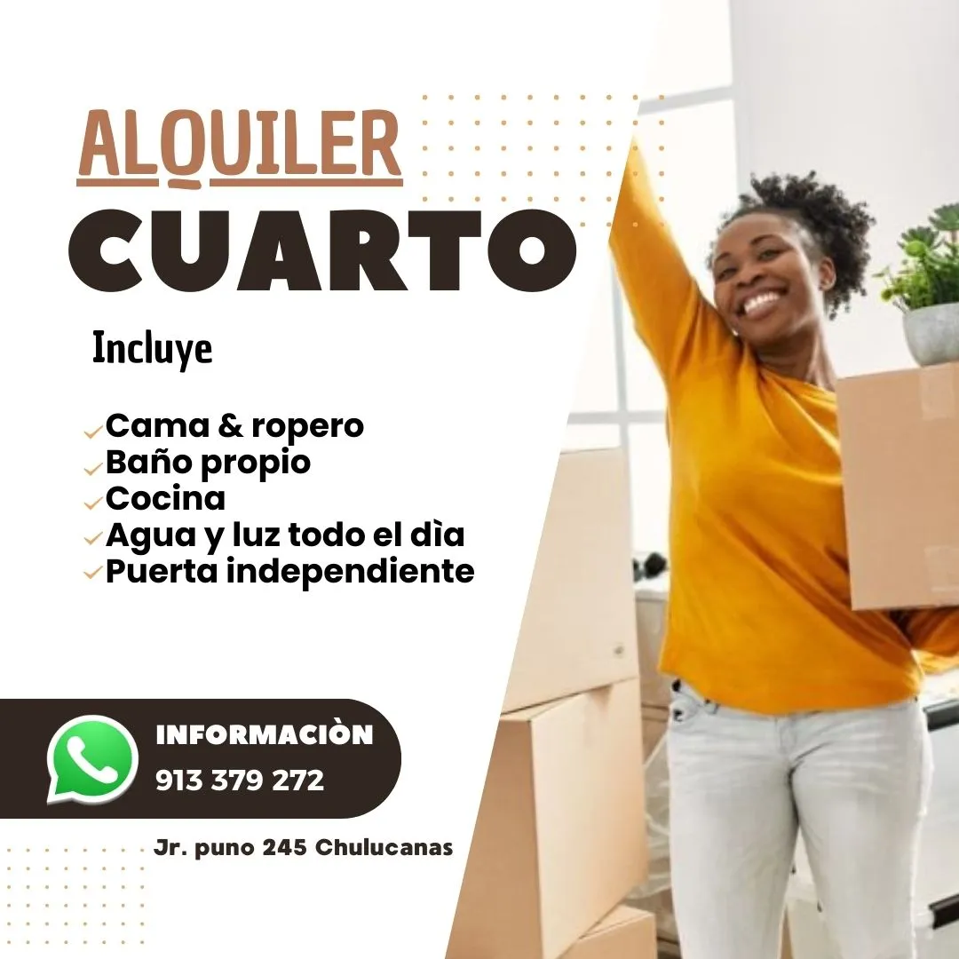 Alquiler de cuarto con cocina 🧑🍳 CHULUCANAS 🚪🗝️ - 4