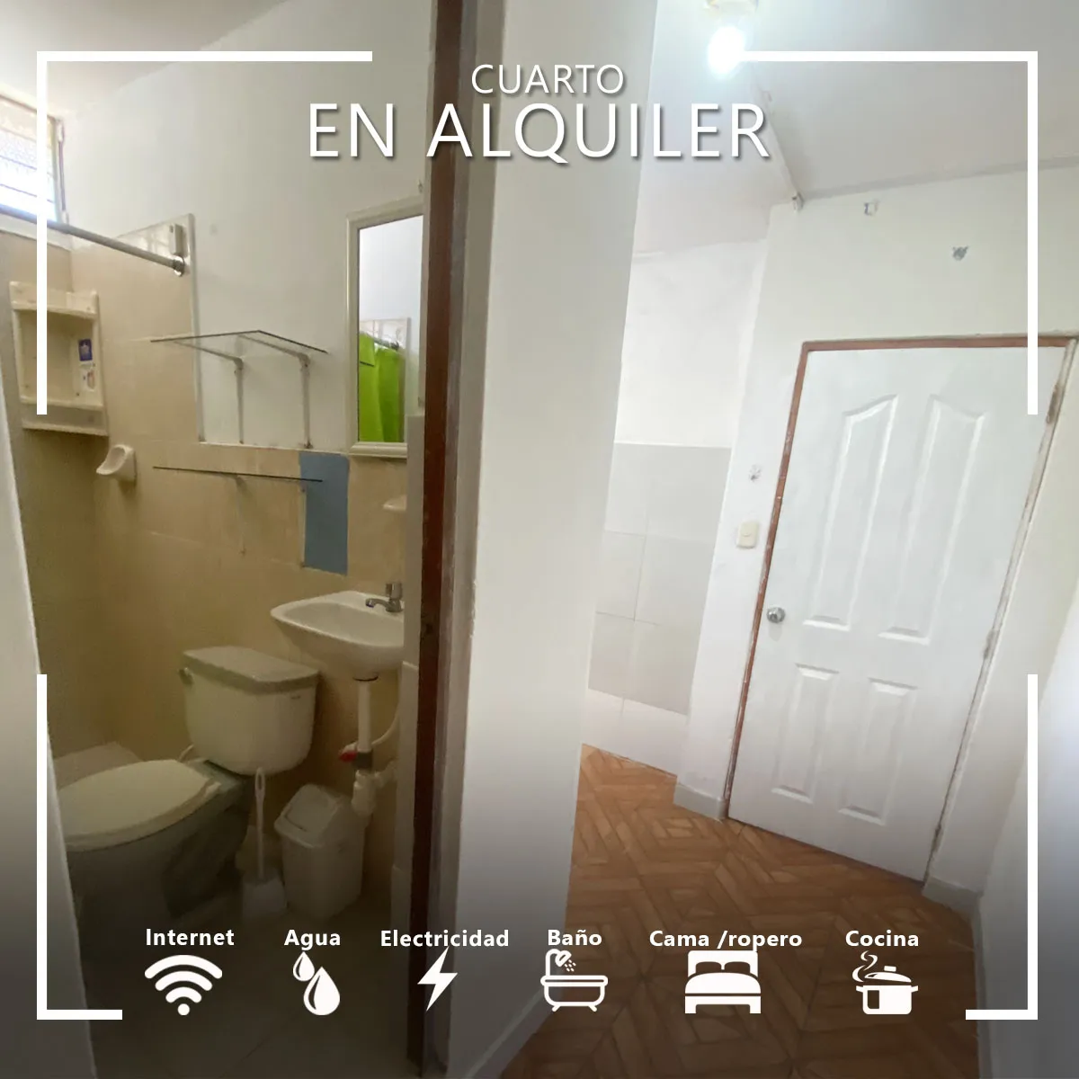 Alquiler de cuarto con cocina 🧑🍳 CHULUCANAS 🚪🗝️ - 7