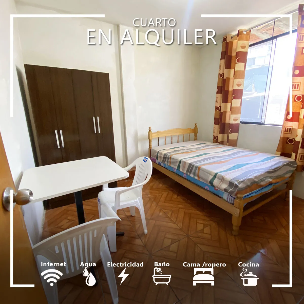 Alquiler de cuarto con cocina 🧑🍳 CHULUCANAS 🚪🗝️ - 2