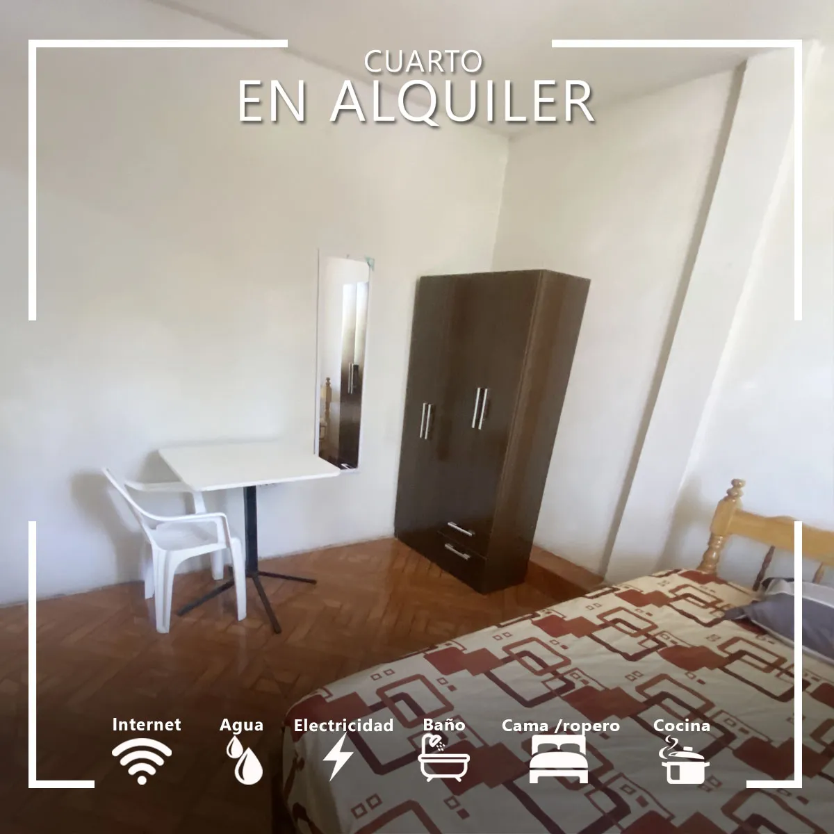 Alquiler de cuarto con cocina 🧑🍳 CHULUCANAS 🚪🗝️ - 6