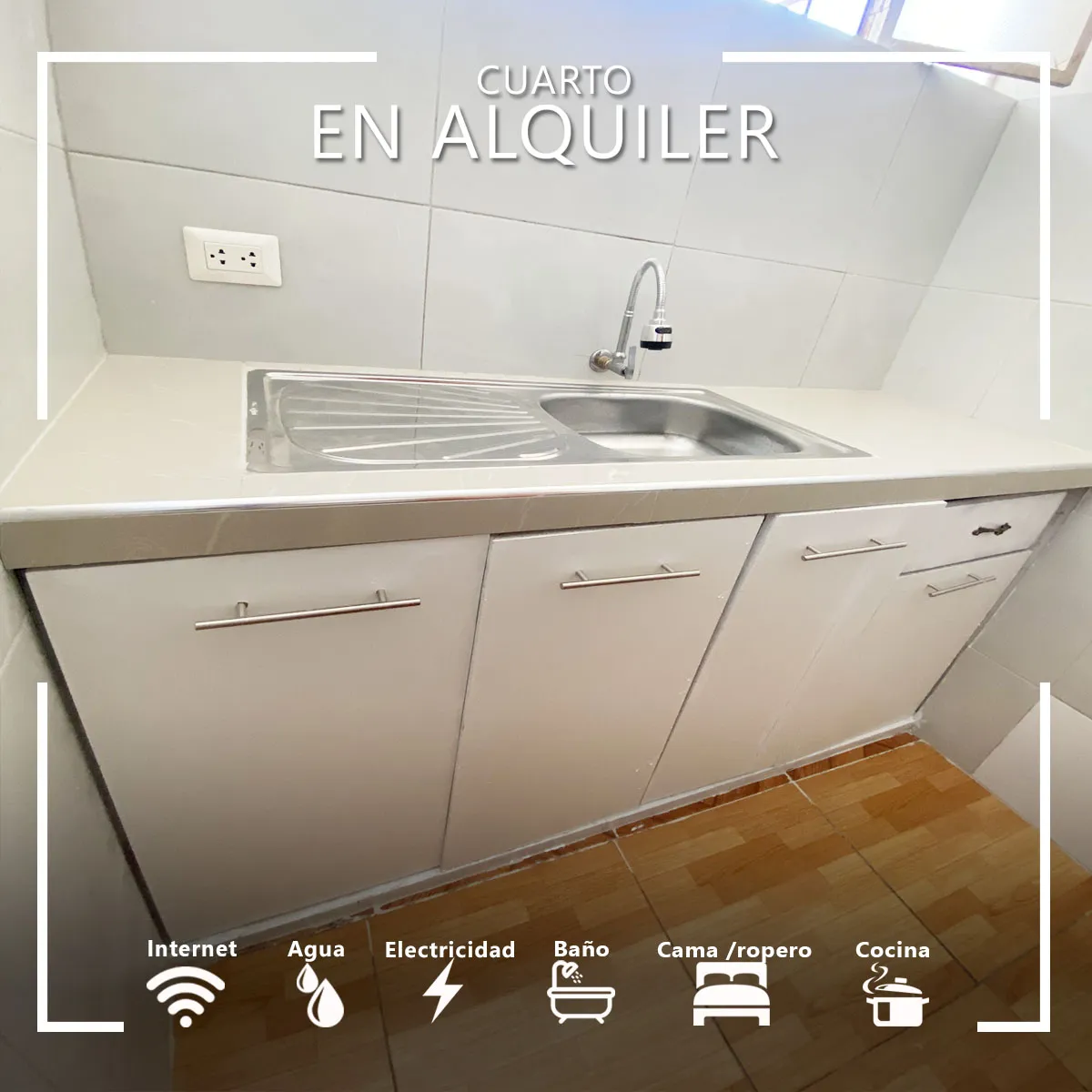 Alquiler de cuarto con cocina 🧑🍳 CHULUCANAS 🚪🗝️ - 3