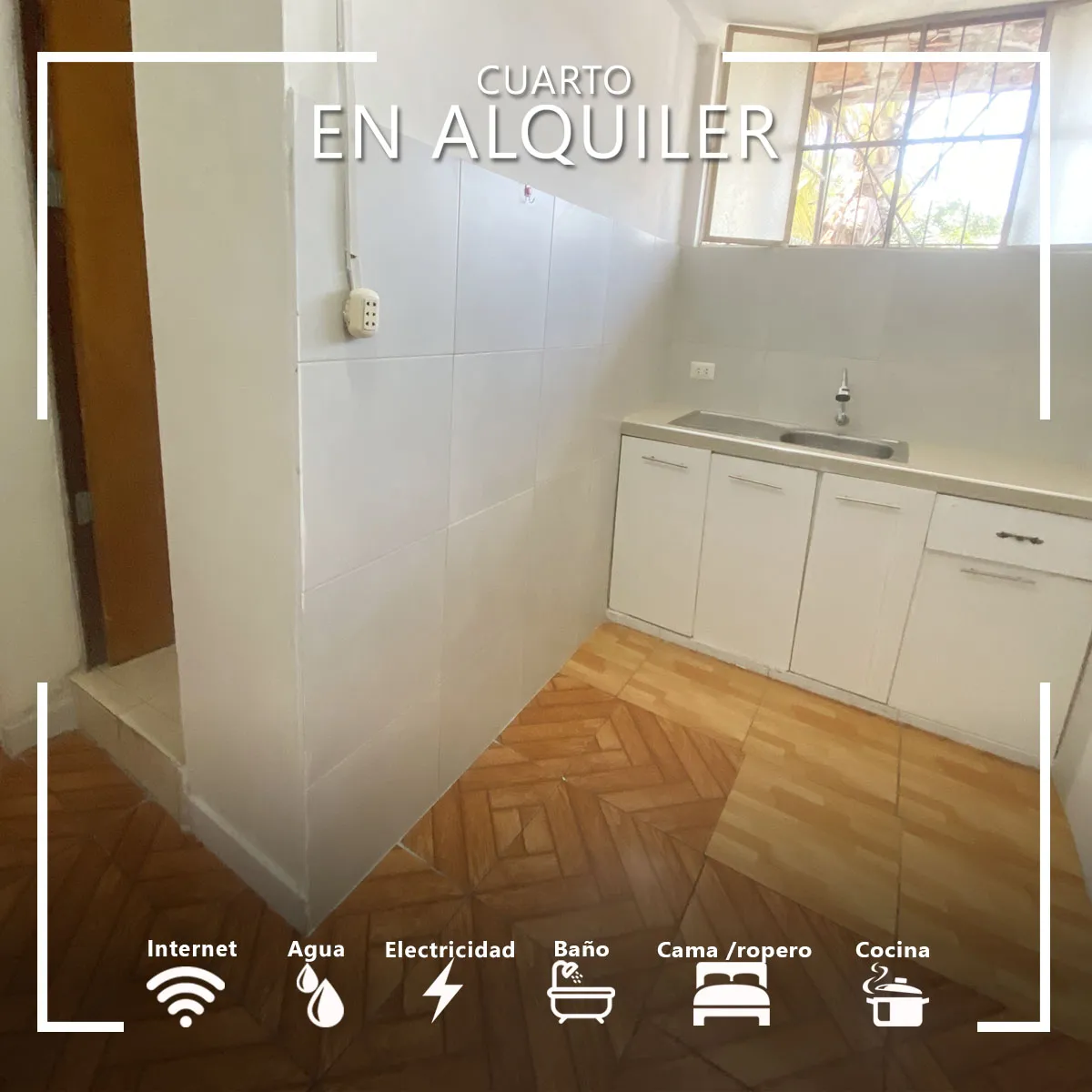 Alquiler de cuarto con cocina 🧑🍳 CHULUCANAS 🚪🗝️ - 9