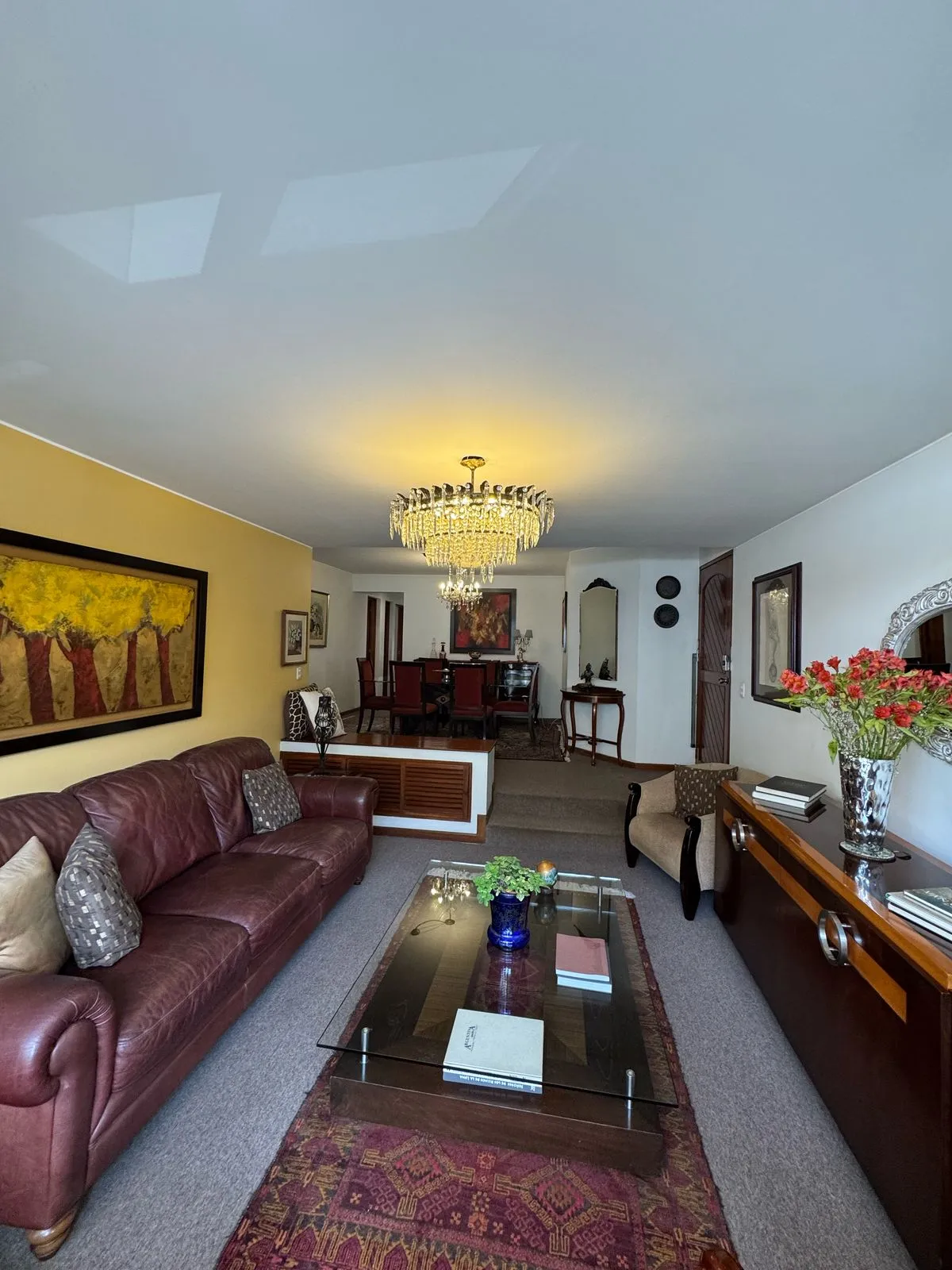 Departamento de 184 m² en El Primer Piso con Jardín y Terraza en Chacarilla, Santiago de Surco - 4