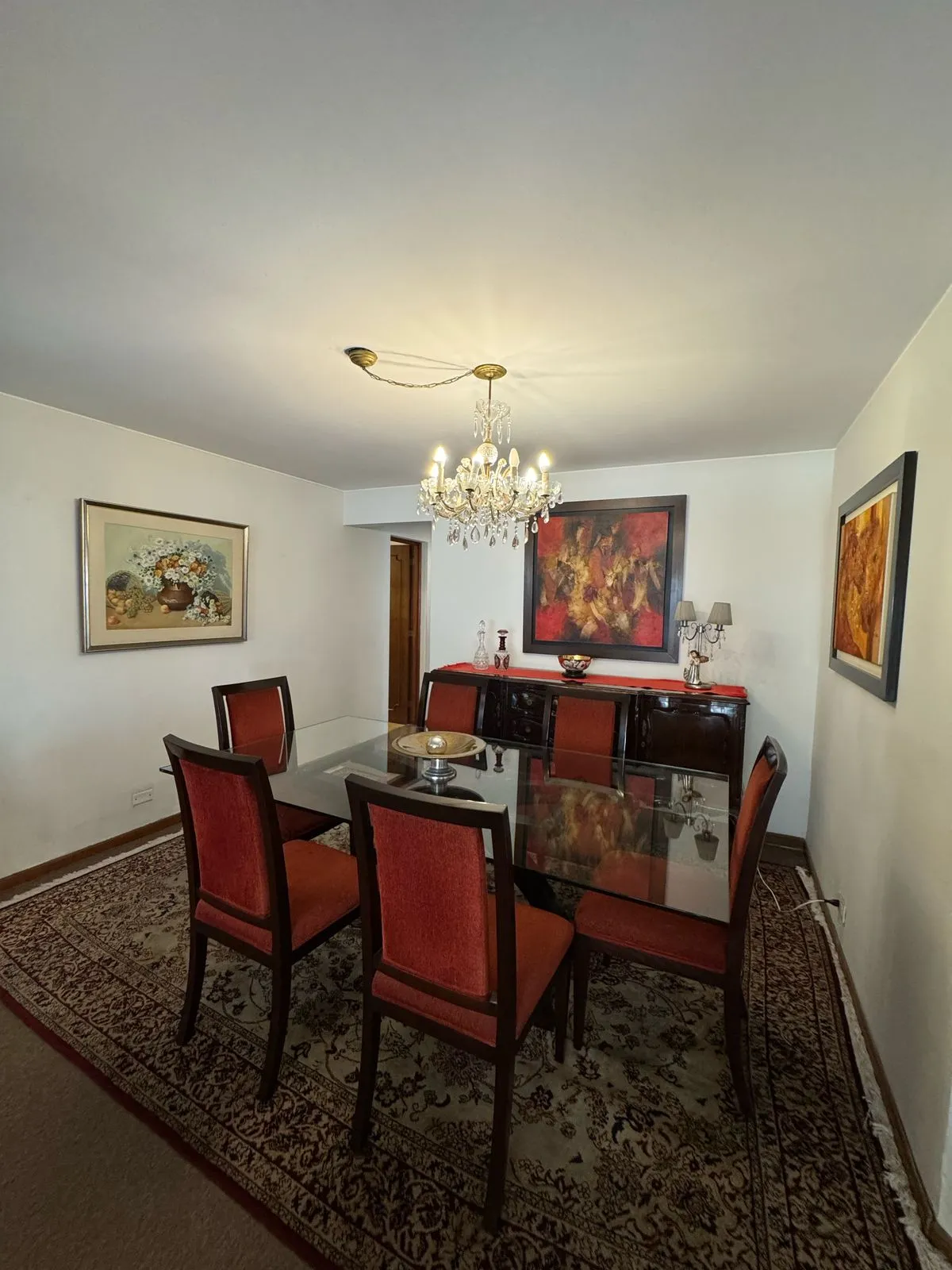 Departamento de 184 m² en El Primer Piso con Jardín y Terraza en Chacarilla, Santiago de Surco - 5