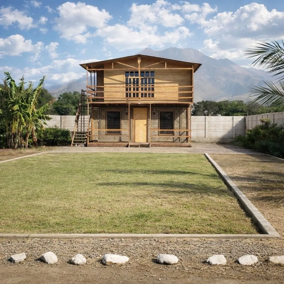 Casa Huerta + Terreno 800 m² en Campiña de Moche Trujillo - 5