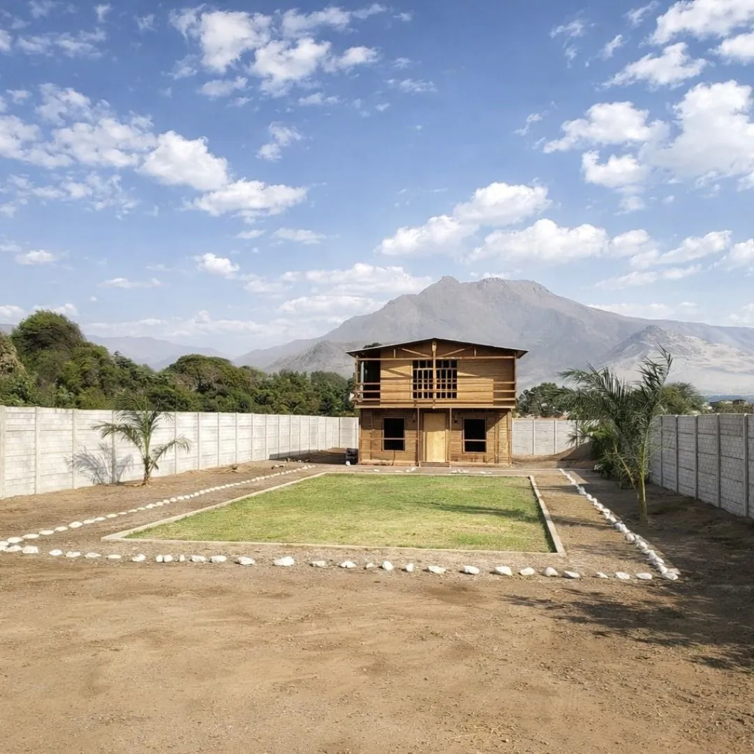 Casa Huerta + Terreno 800 m² en Campiña de Moche Trujillo - 3