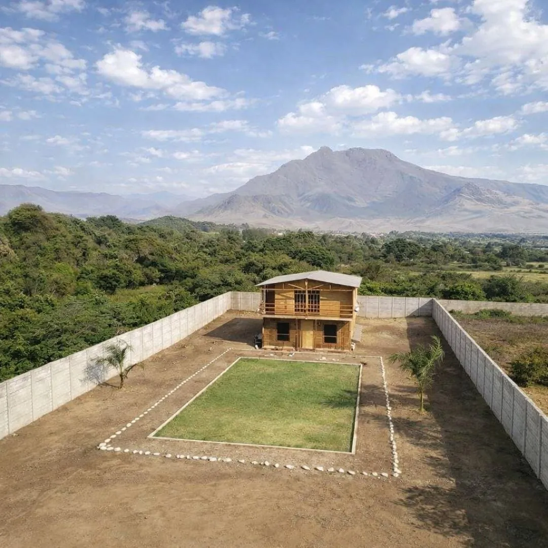 Casa Huerta + Terreno 800 m² en Campiña de Moche Trujillo - 2