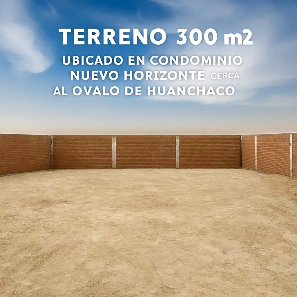 Terreno 600 m² con servicios en Trujillo Nuevo Horizonte - 3