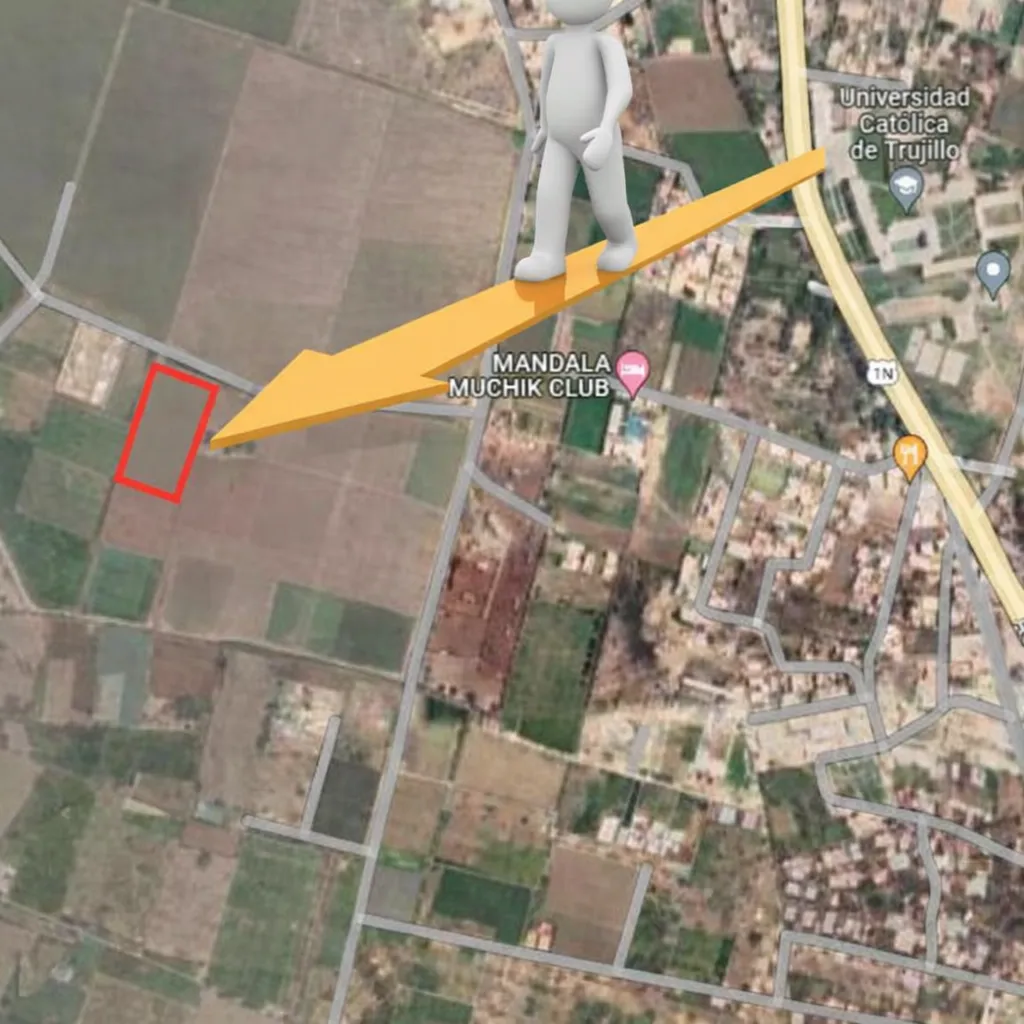 Terreno en venta 600 m² – Moche (Trujillo) - 2