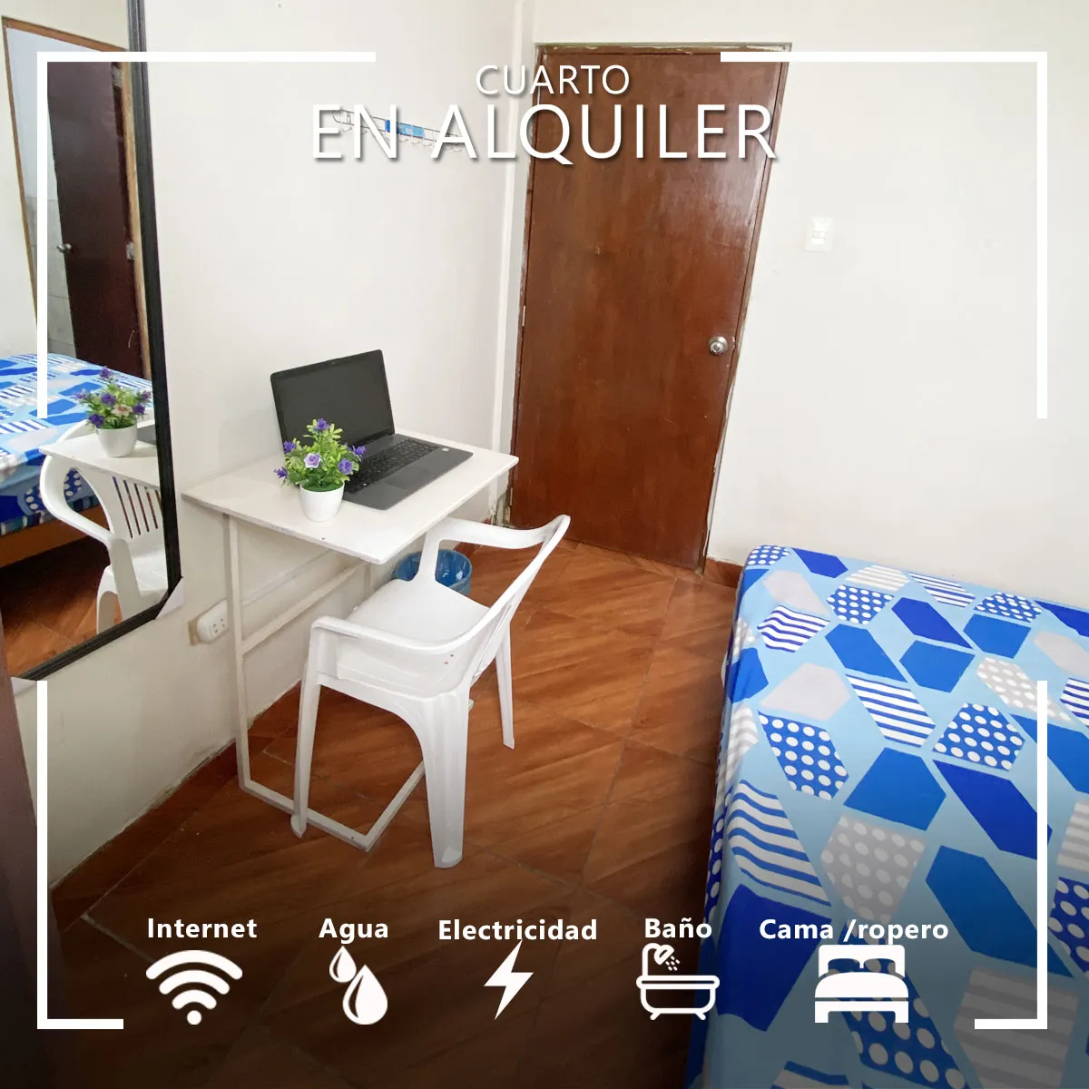 Cuarto en alquiler Chulucanas - 3