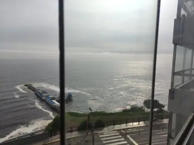 Departamento Frente al Mar  en el Malecón de Miraflores , 164 m², 2 cocheras