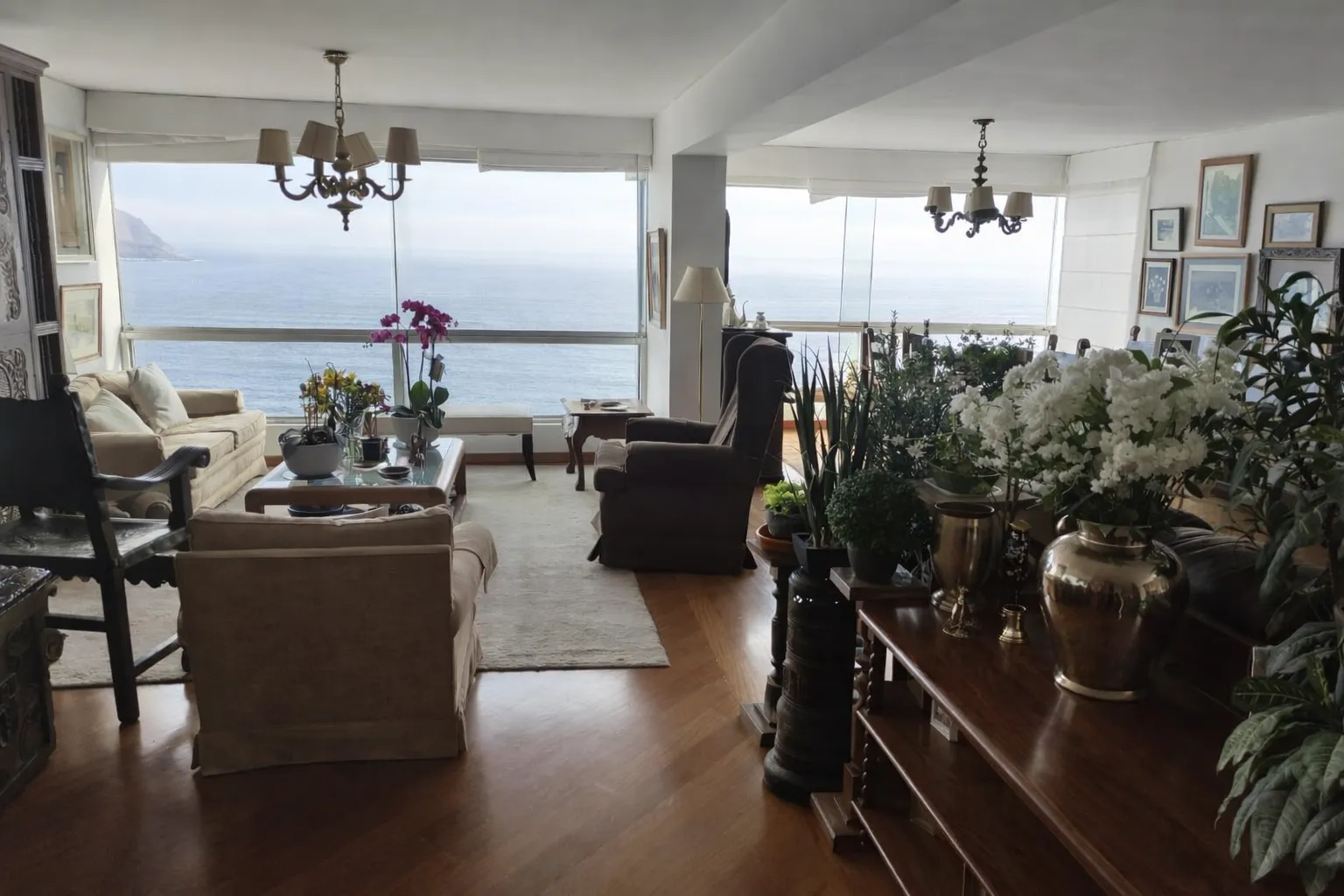 Departamento Frente al Mar  en el Malecón de Miraflores , 164 m², 2 cocheras — foto 3
