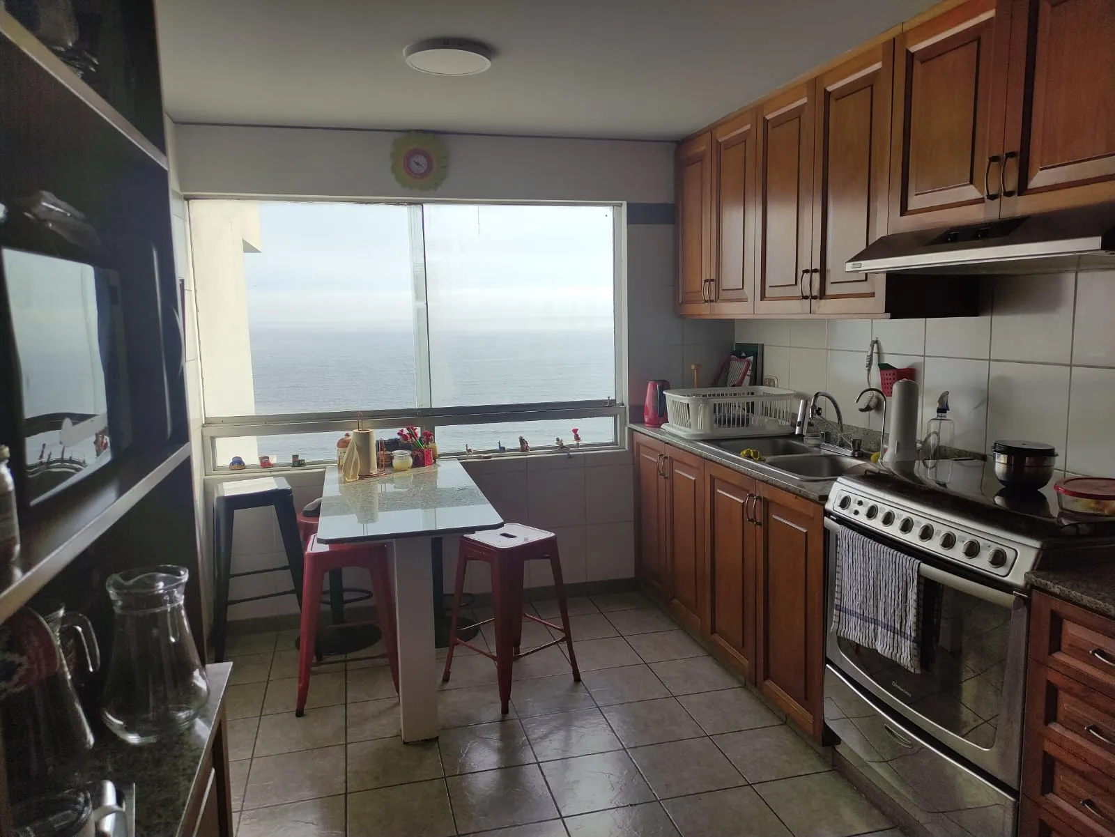 Departamento Frente al Mar  en el Malecón de Miraflores , 164 m², 2 cocheras — foto 5