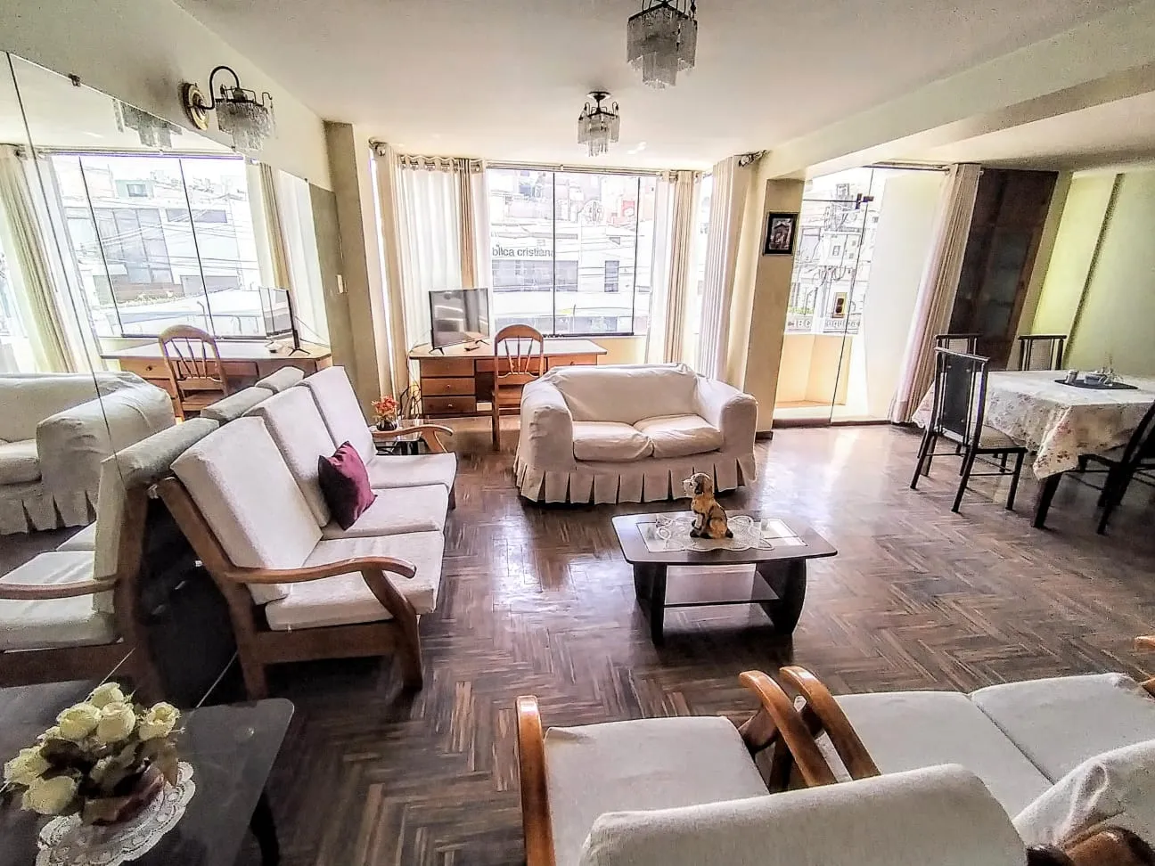 Departamento amoblado 3 habitaciones en yanahuara a media cuadra ave. ejercito. - 3
