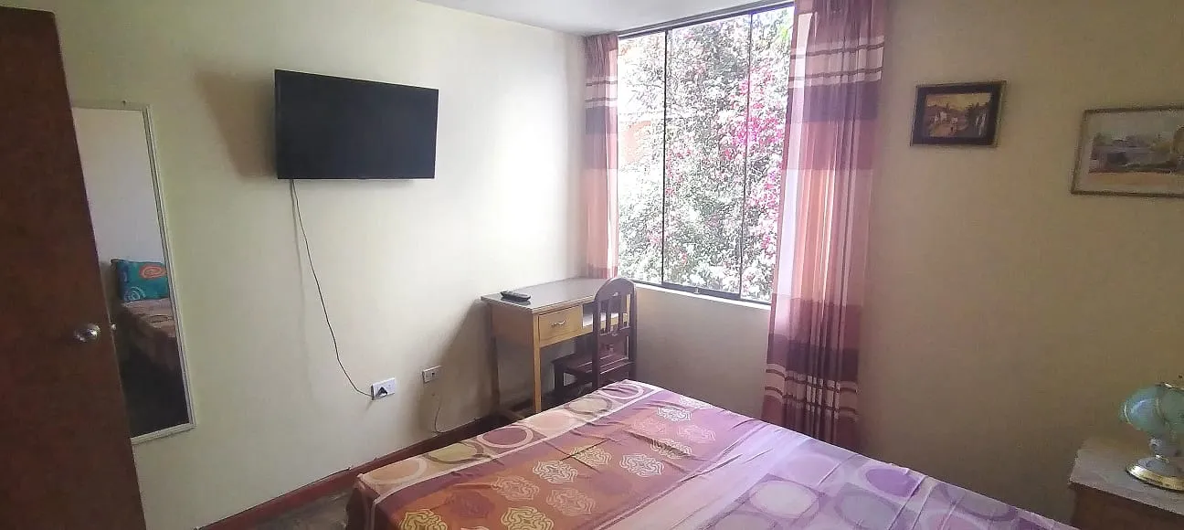BONITO DEPARTAMENTO AMOBLADO DE 1 DORMITORIO y 2 BAÑOS - 7