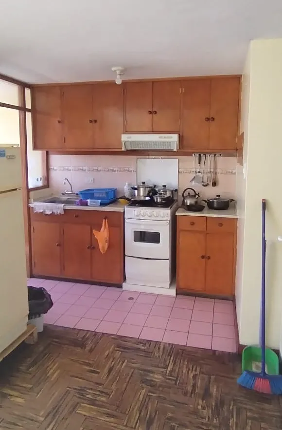 BONITO DEPARTAMENTO AMOBLADO DE 1 DORMITORIO y 2 BAÑOS - 5