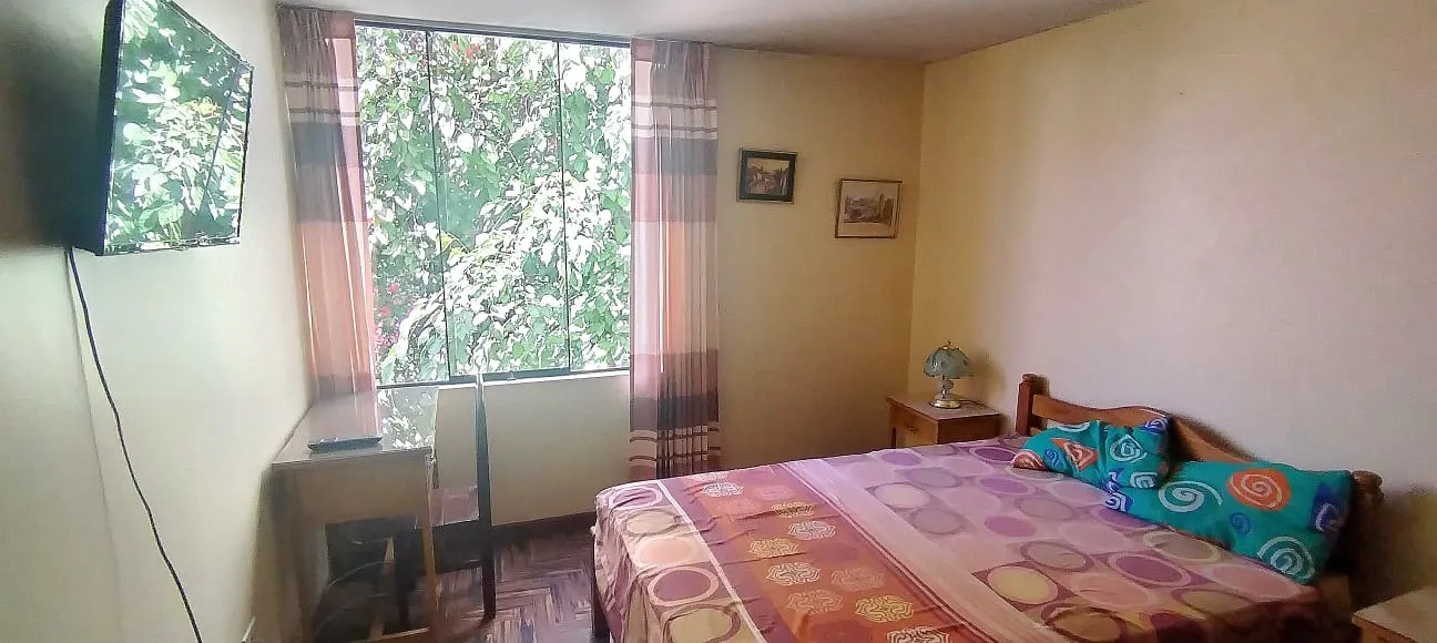 BONITO DEPARTAMENTO AMOBLADO DE 1 DORMITORIO y 2 BAÑOS - 8