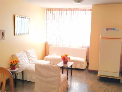 BONITO DEPARTAMENTO AMOBLADO DE 1  DORMITORIO y 2 BAÑOS