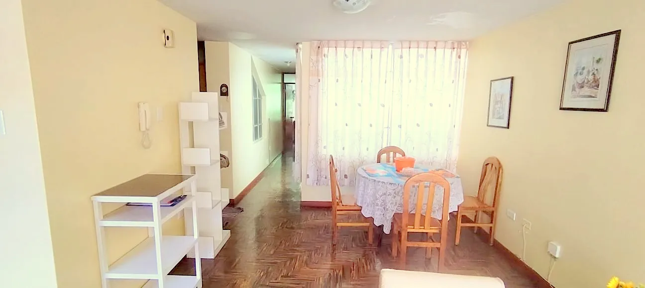 BONITO DEPARTAMENTO AMOBLADO DE 1 DORMITORIO y 2 BAÑOS - 9