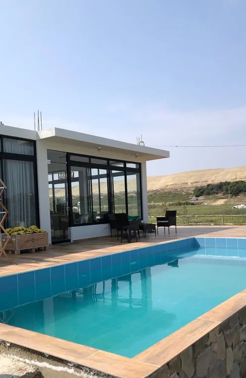 ALQUILO CASA DE CAMPO " LA MARTINA" por DIA  -  con PISCINA y 3 DORMITORIOS - EN TAMBO DE MORA ( - 2