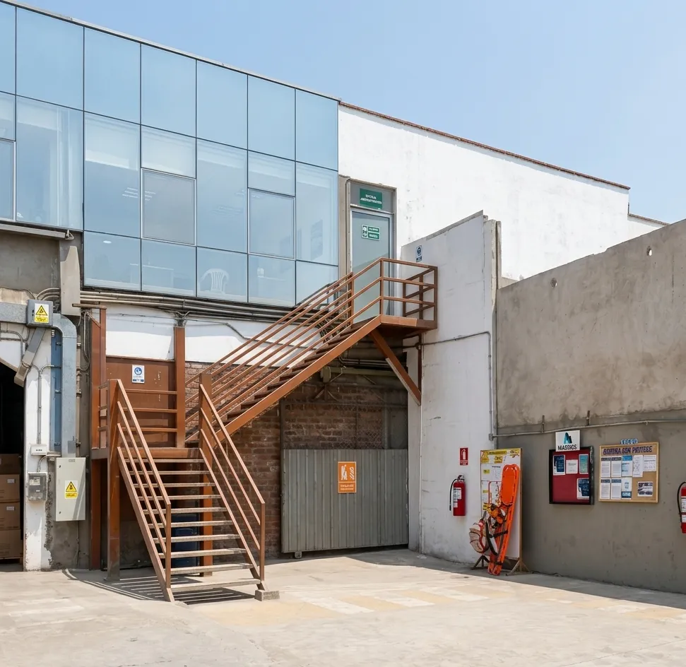 LOCAL INDUSTRIAL EN ALQUILER – SJL - 8