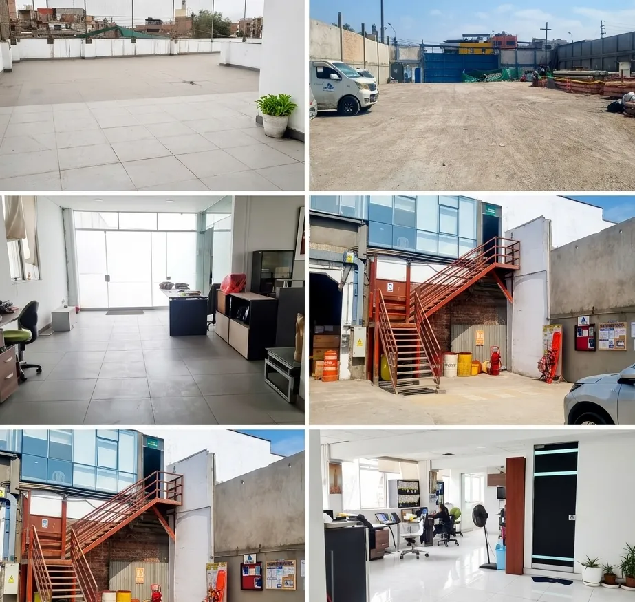 LOCAL INDUSTRIAL EN ALQUILER – SJL - 6