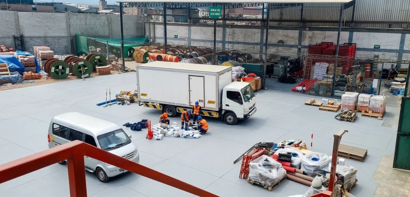 LOCAL INDUSTRIAL EN ALQUILER – SJL - 10