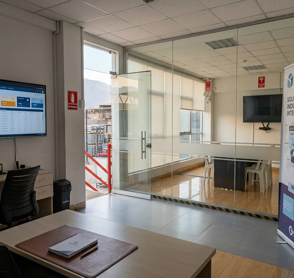 LOCAL INDUSTRIAL EN ALQUILER – SJL - 5