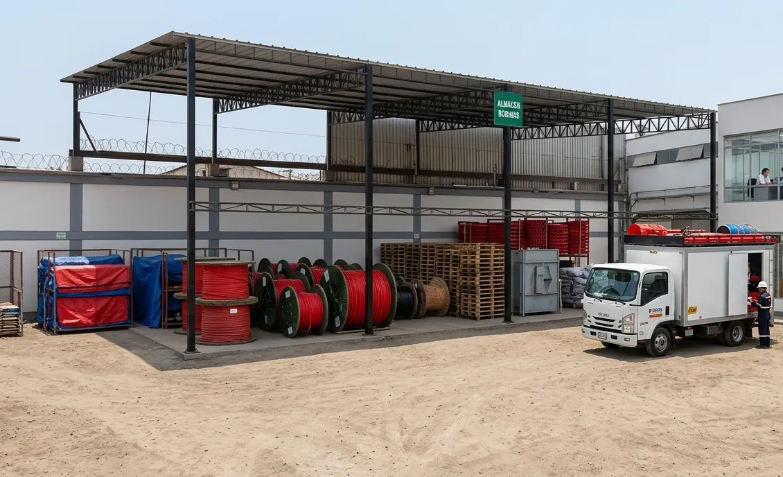 LOCAL INDUSTRIAL EN ALQUILER – SJL - 1