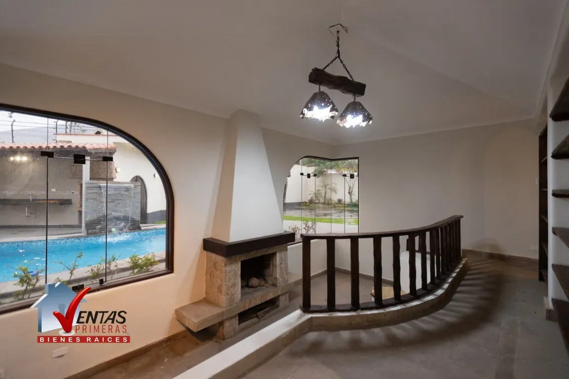 Casa en Venta con piscina en Rinconada del Lago  de 1100m2 en la molina — foto 3