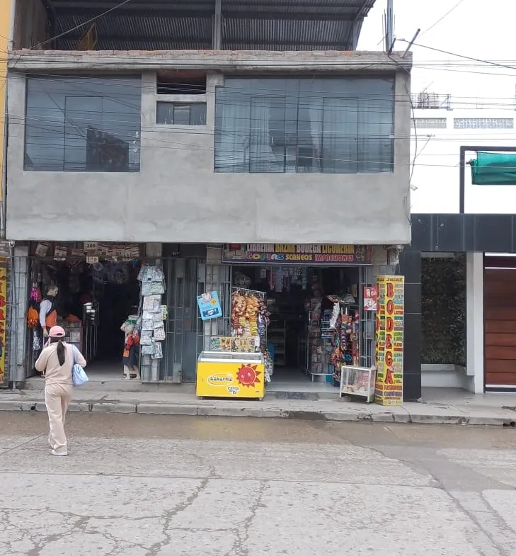 Propiedad de 2 Pisos en Jr. Huancas y Av . San Carlos - 2