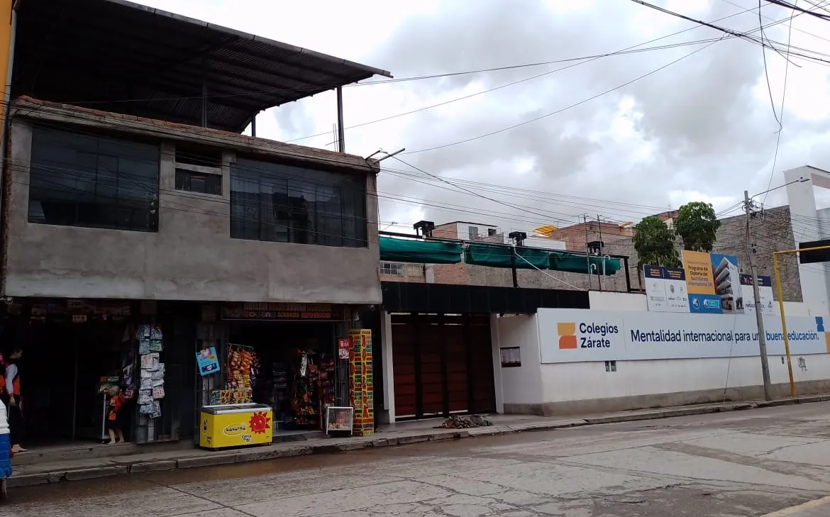 Propiedad de 2 Pisos en Jr. Huancas y Av . San Carlos - 3