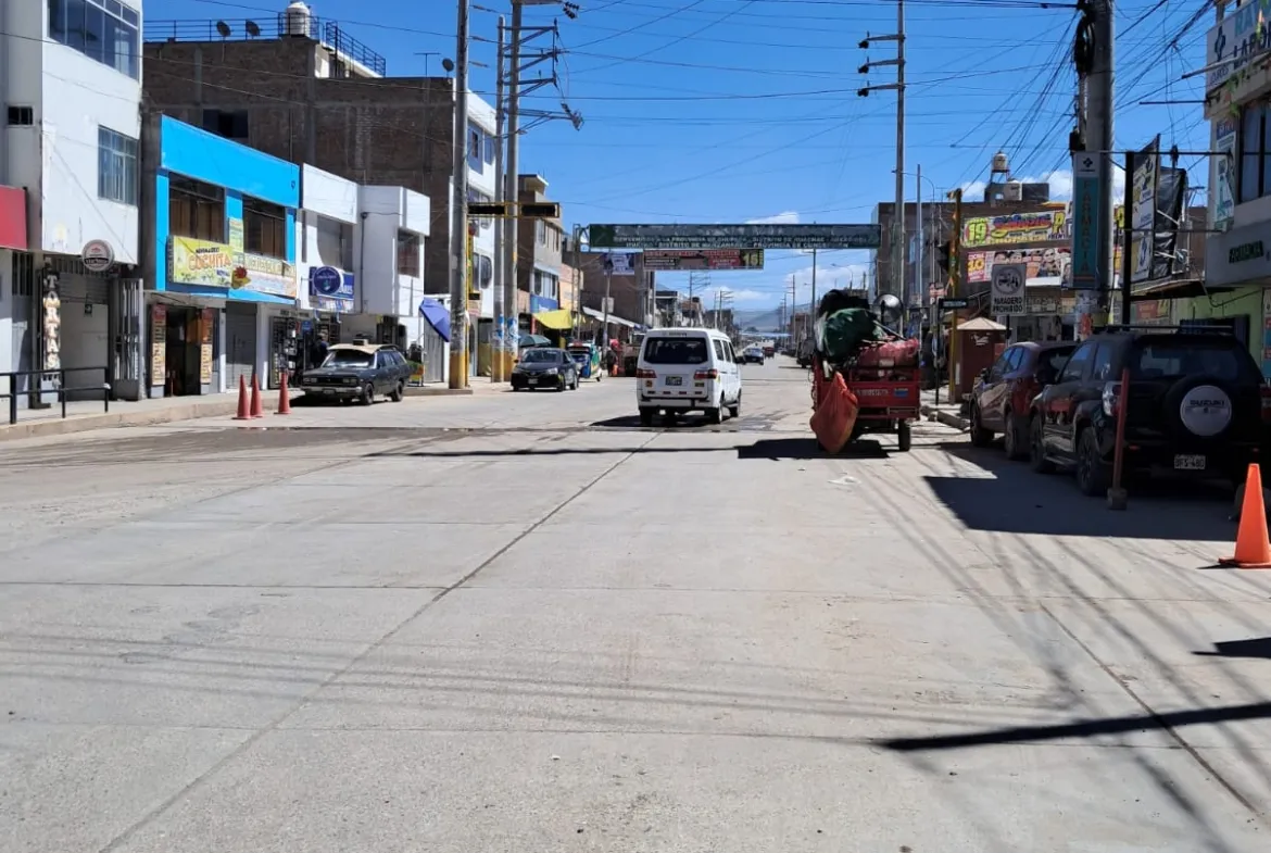 Se Vende Terreno 140 m2 en Barrio Buenos Aires -Chupaca - 2