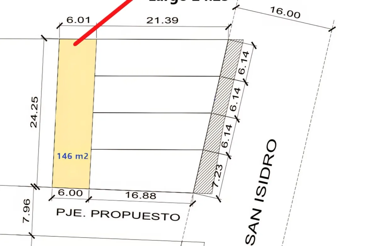 Se Vende Terreno 140 m2 en Barrio Buenos Aires -Chupaca - 4