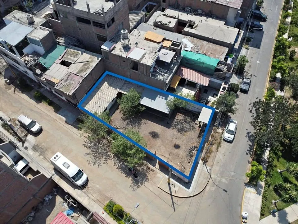 ¡Invierte en la mejor zona de Ate! Terreno en esquina frente a parque con gran potencial de construcción 🚧🌳 - 1